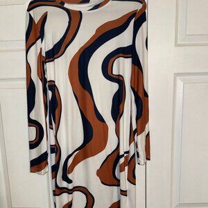 Abstract Design Dress